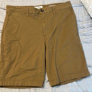 Men's Brown Casual Shorts